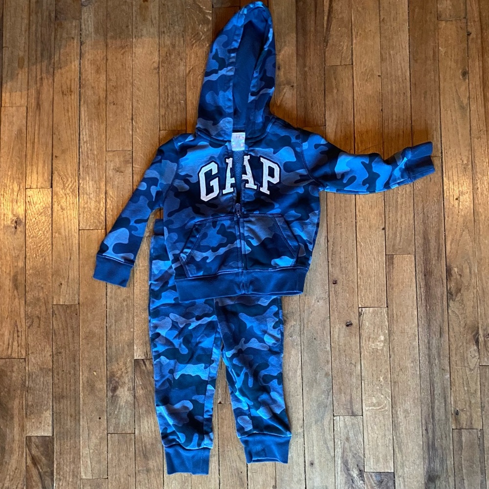 2 Piece Set Jogger Set - 3T